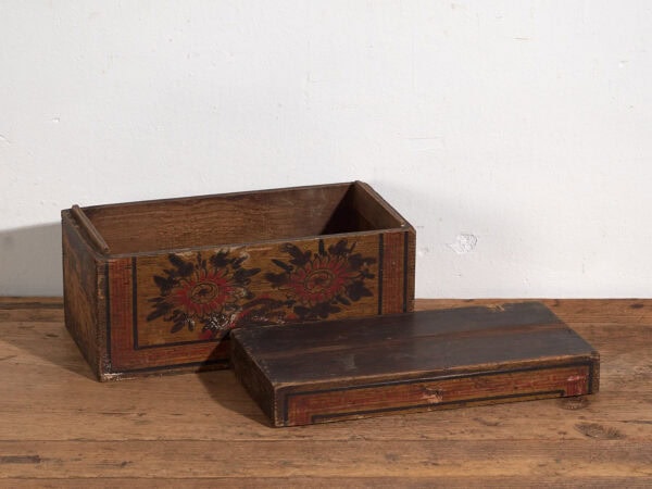 Antique oriental box (c.1900) #41