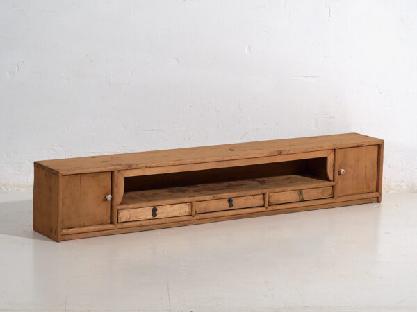 Antiguo mueble TV de estilo wabi sabi (c.1900) #32