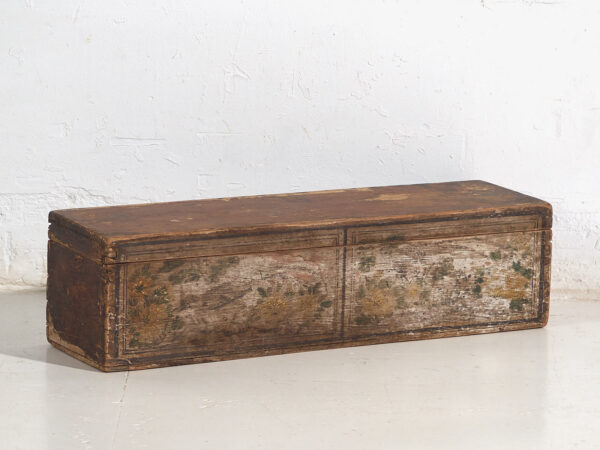 Cofre asiático antiguo (c.1900) #12