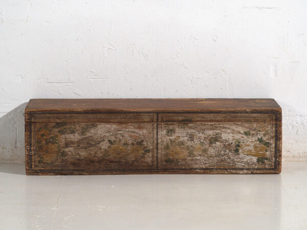 Cofre asiático antiguo (c.1900) #12