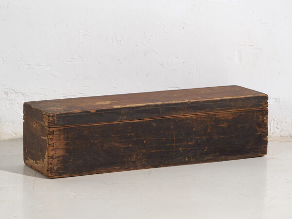 Cofre asiático antiguo (c.1900) #12