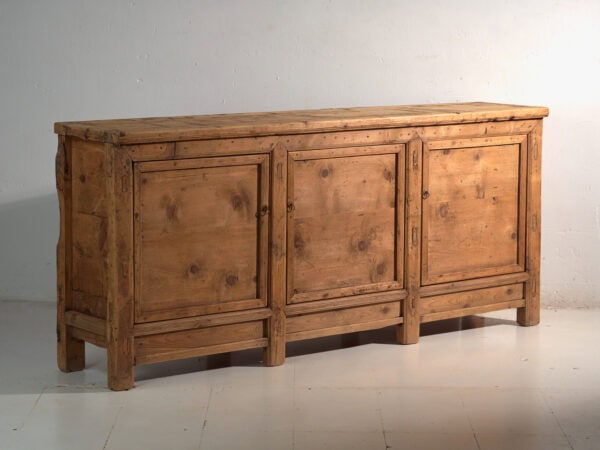 Aparador grande oriental antiguo (c.1900) #43