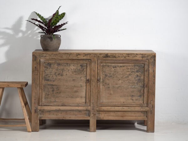 Aparador chino en madera de olmo – China imperial – circa 1900 #80