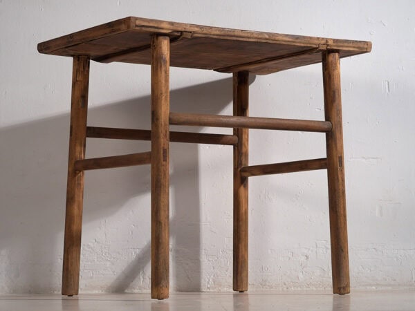 Mesa grande auxiliar antigua (c.1920) #34