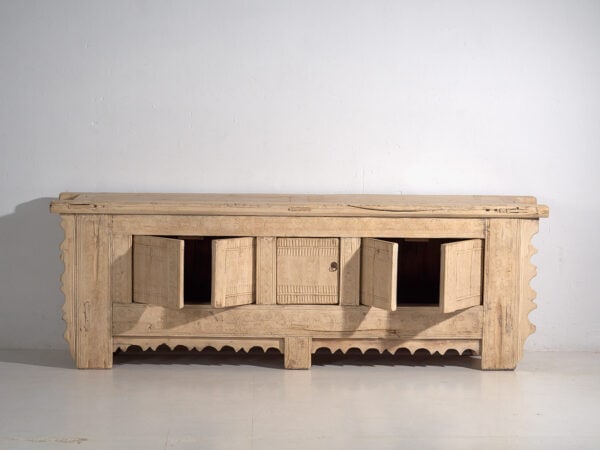 Mueble TV étnico antiguo (c.1850) #55