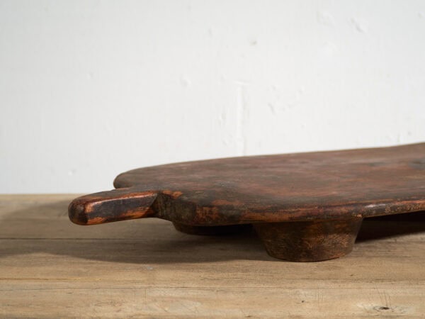 Tabla de quesos antigua de estilo wabi sabi (c.1920) #13