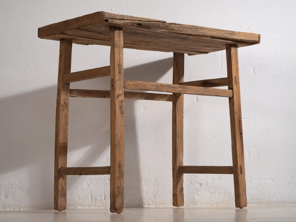 Mesa consola antigua (c.1920) #13