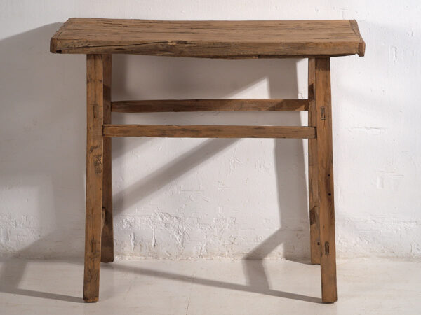Mesa consola antigua (c.1920) #13