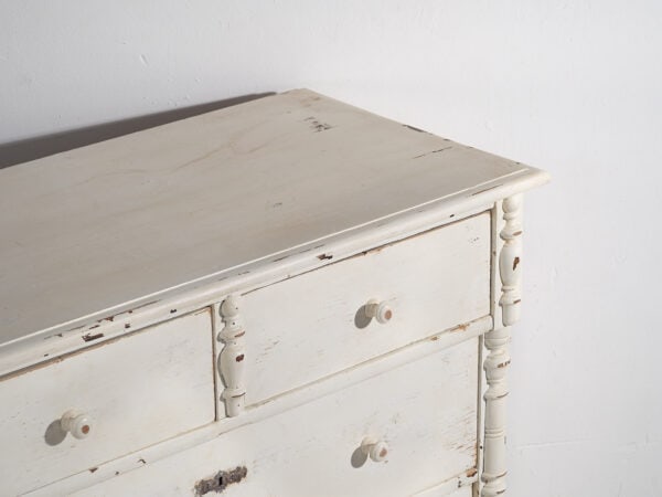 Cajonera blanca antigua (c.1920) #47