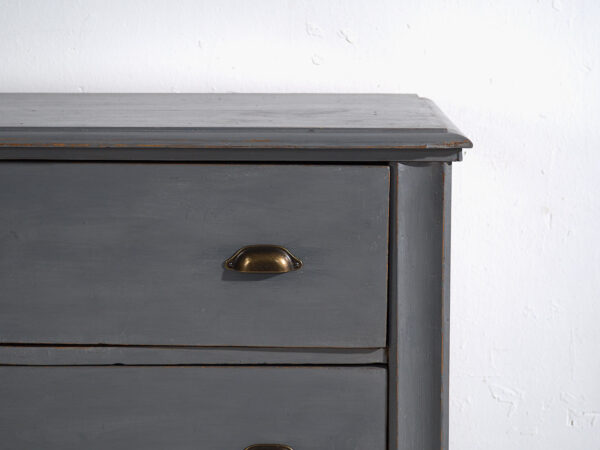 Antigua cajonera de color gris (c.1920) #2