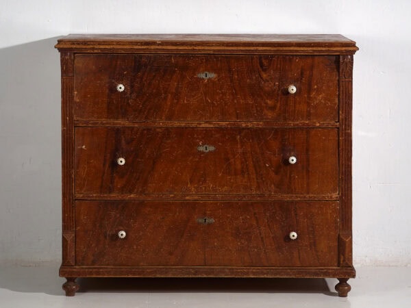 Cómoda grande antigua (c.1920) #25