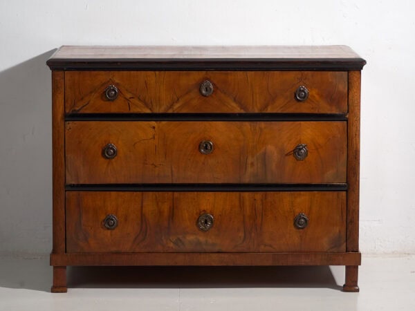 Cómoda antigua de estilo Biedermeier (c.1830) #16