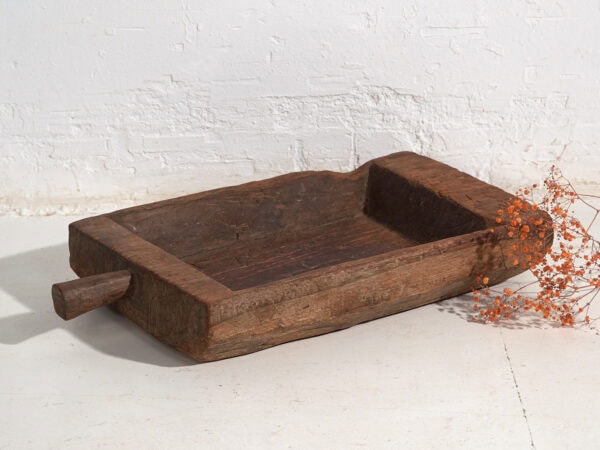 Antigua artesa primitiva (c.1900) #2