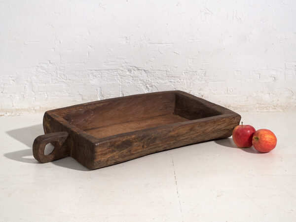 Bandeja antigua de estilo wabi-sabi (c.1900) #5
