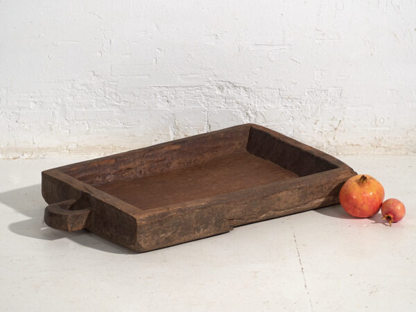 Bandeja antigua de estilo primitivo (c.1900) #9