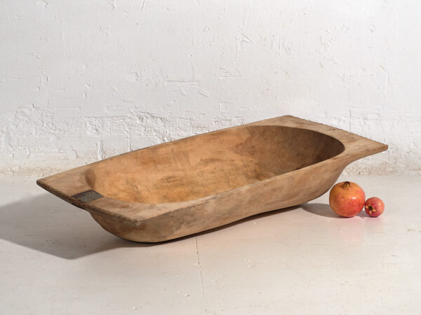 Antigua artesa primitiva (c.1900) #13