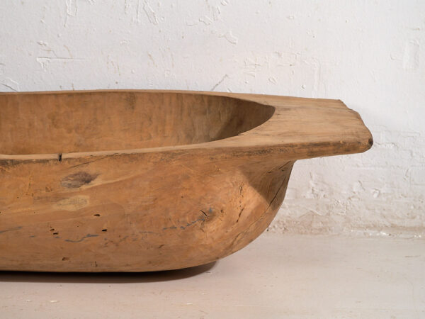 Artesa antigua de madera maciza (c.1900) #5