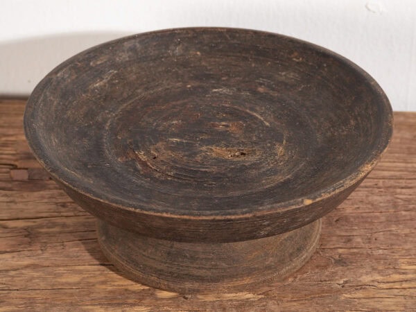 Pequeña bandeja antigua de estilo primitivo (c.1900) #10