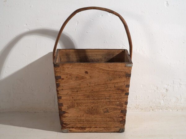 Cesta china antigua (c.1900) #10