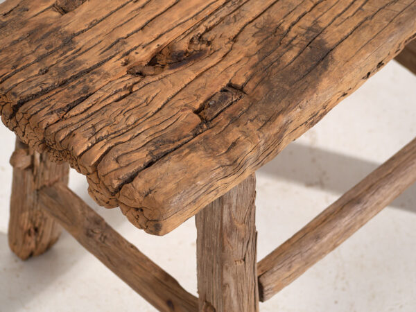 Table basse ancienne (c.1900) #1