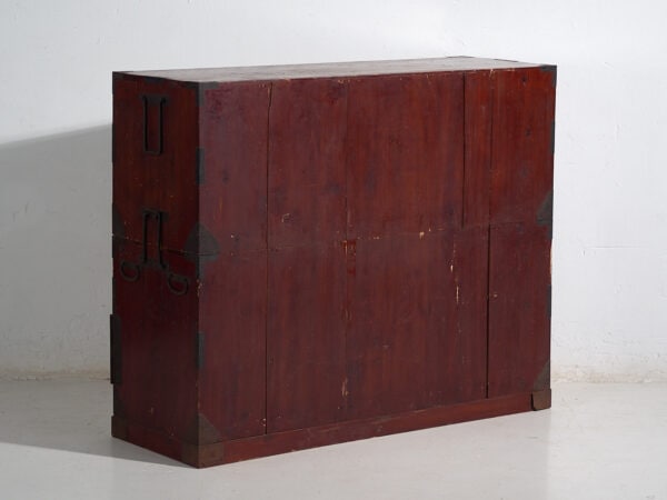Tansu japonés antiguo - Periodo Meiji / Taishō (c.1868-1926) #28