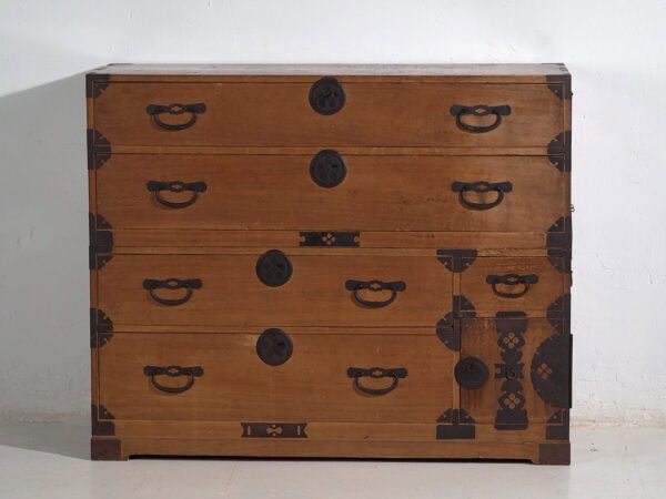 Tansu japonés antiguo - Periodo Meiji / Taishō (c.1868-1926) #28