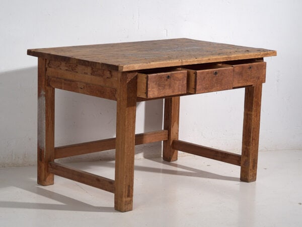 Mesa de trabajo japonesa antigua - Periodo Showa (c.1926-1970) #59