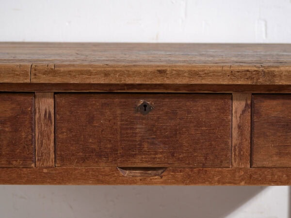 Mesa de trabajo japonesa antigua - Periodo Showa (c.1926-1970) #59