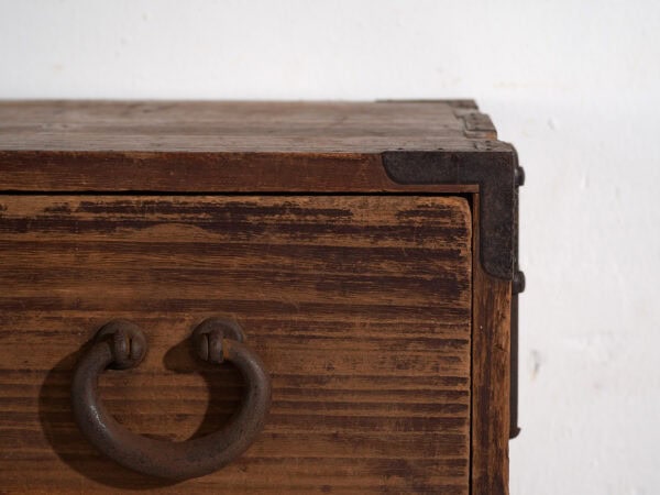Ancienne commode japonaise Tansu - Période Meiji / Taishō (c.1868-1926) #81