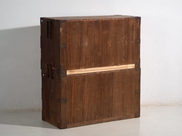 Ancienne commode japonaise Tansu - Période Meiji / Taishō (c.1868-1926) #81