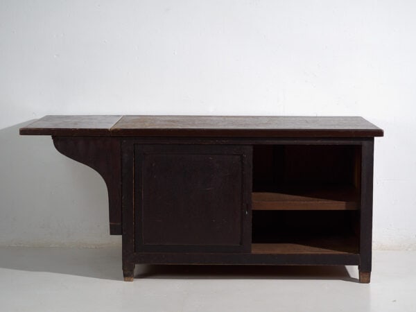 Mesa japonesa de trabajo y almacenamiento - Periodo Showa (c.1950-1979) #101