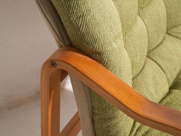 Butaca vintage de color verde olivo (c.1950) #80
