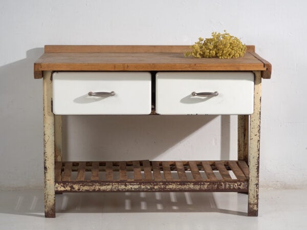 Industrial Work Table – Central Europe (c.1950)