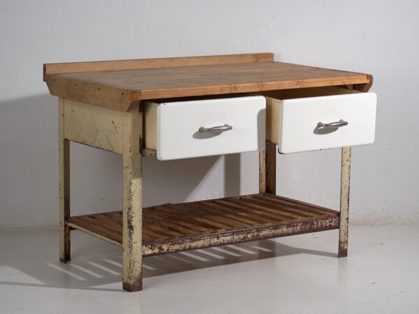 Industrial Work Table – Central Europe (c.1950)
