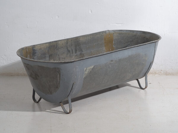 Bañera industrial de zinc - Europa Central  (circa 1900) #4