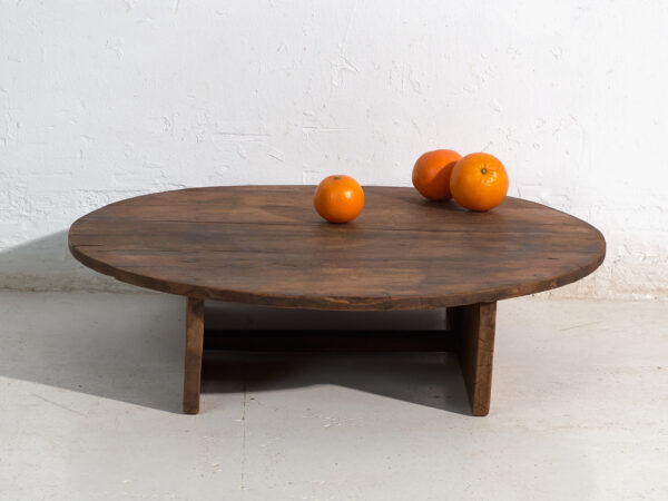 Tabla de cortar antigua en madera maciza – Europa central, circa 1920