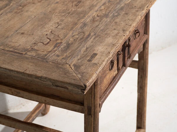 Mesa de trabajo antigua con cajones – China, circa 1900