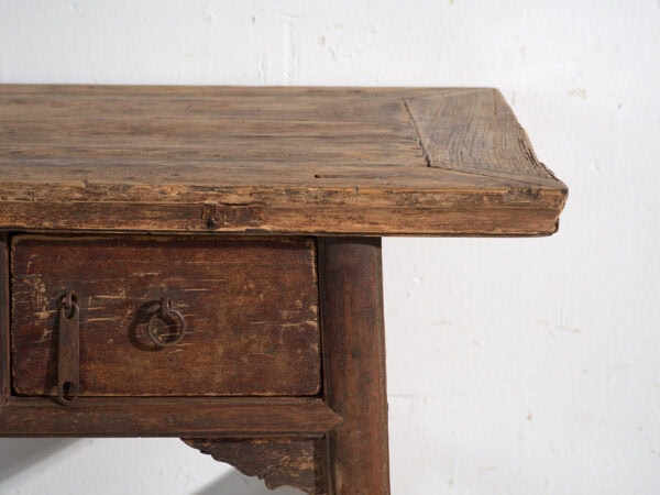 Mesa de trabajo antigua con cajones – China, circa 1900