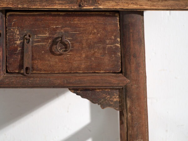 Mesa de trabajo antigua con cajones – China, circa 1900