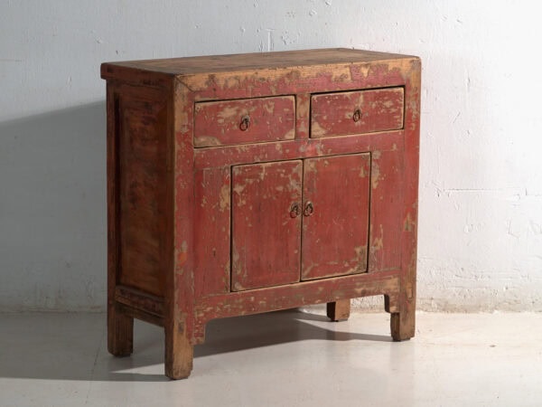 Cómoda antigua en madera de olmo – China, circa 1930