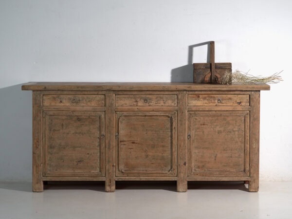 Aparador antiguo en madera de olmo – China, circa 1930