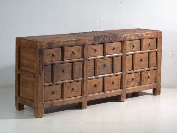 Mueble antiguo de varios cajones – China, circa 1930