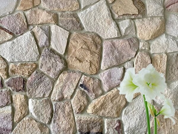 Ranch irregular Australian sandstone cladding