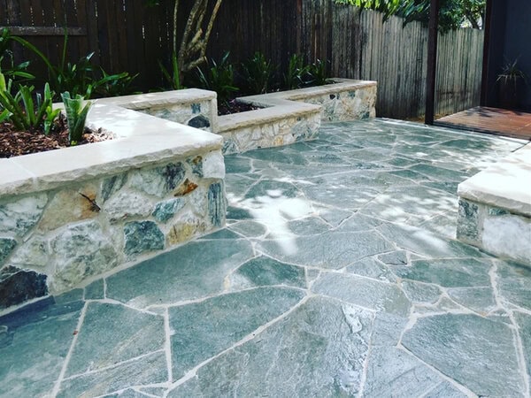 Crazy Paving - Kimba Slate Crazy Paving - Image 7