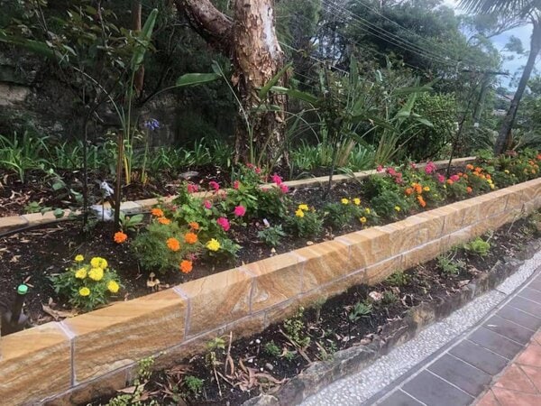 Sandstone Blocks - Australian Sandstone - Hydro Split Sandstone Blocks - Image 3