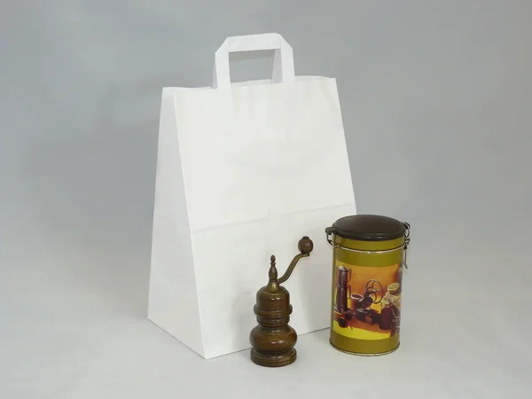 Torba 26x16,5x33cm Biała Up - Awih - Torby I Opakowania Torba papierowa 26 x 16,5 x 33 cm biała ucho płaskie