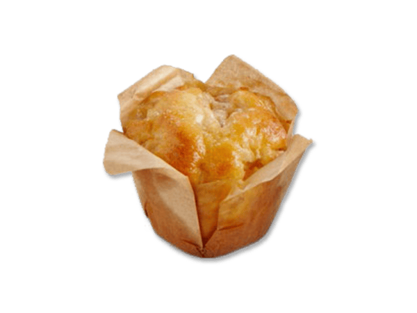 Glutenvrij muffin appel