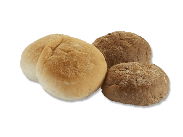 Italiaanse bollen bruin x 8