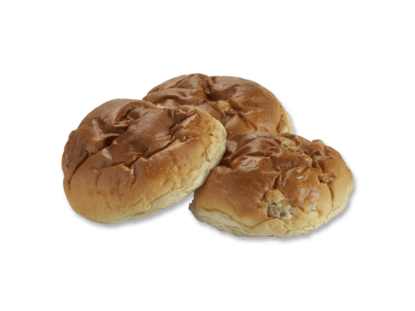 Mini krentenbollen x 10