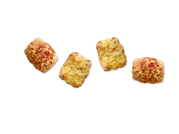 Mini kaas-ui & focaccia